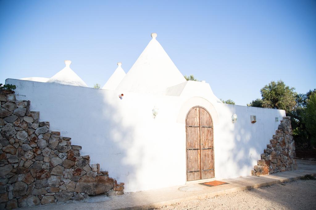 サン・ヴィート・デイ・ノルマンニ Trulli Monte Madreヴィラ エクステリア 写真