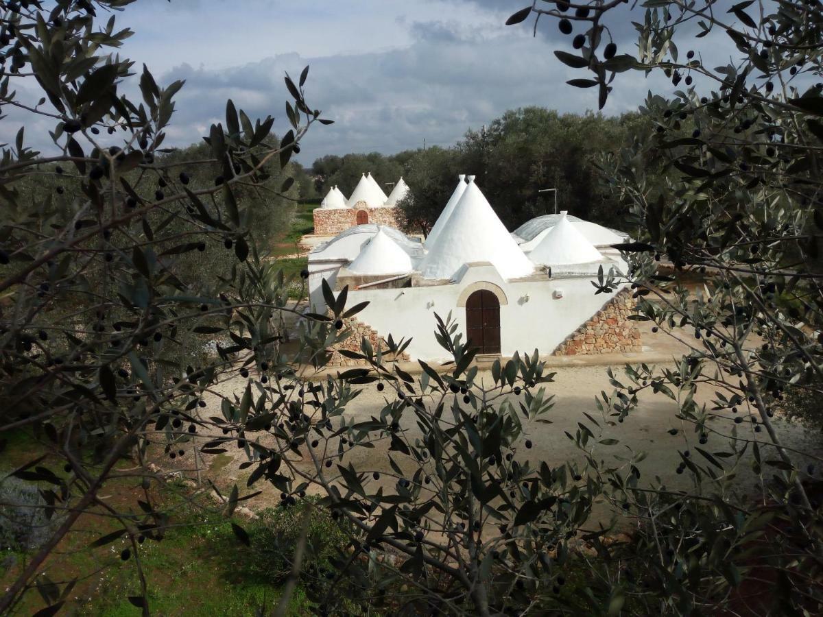 サン・ヴィート・デイ・ノルマンニ Trulli Monte Madreヴィラ エクステリア 写真