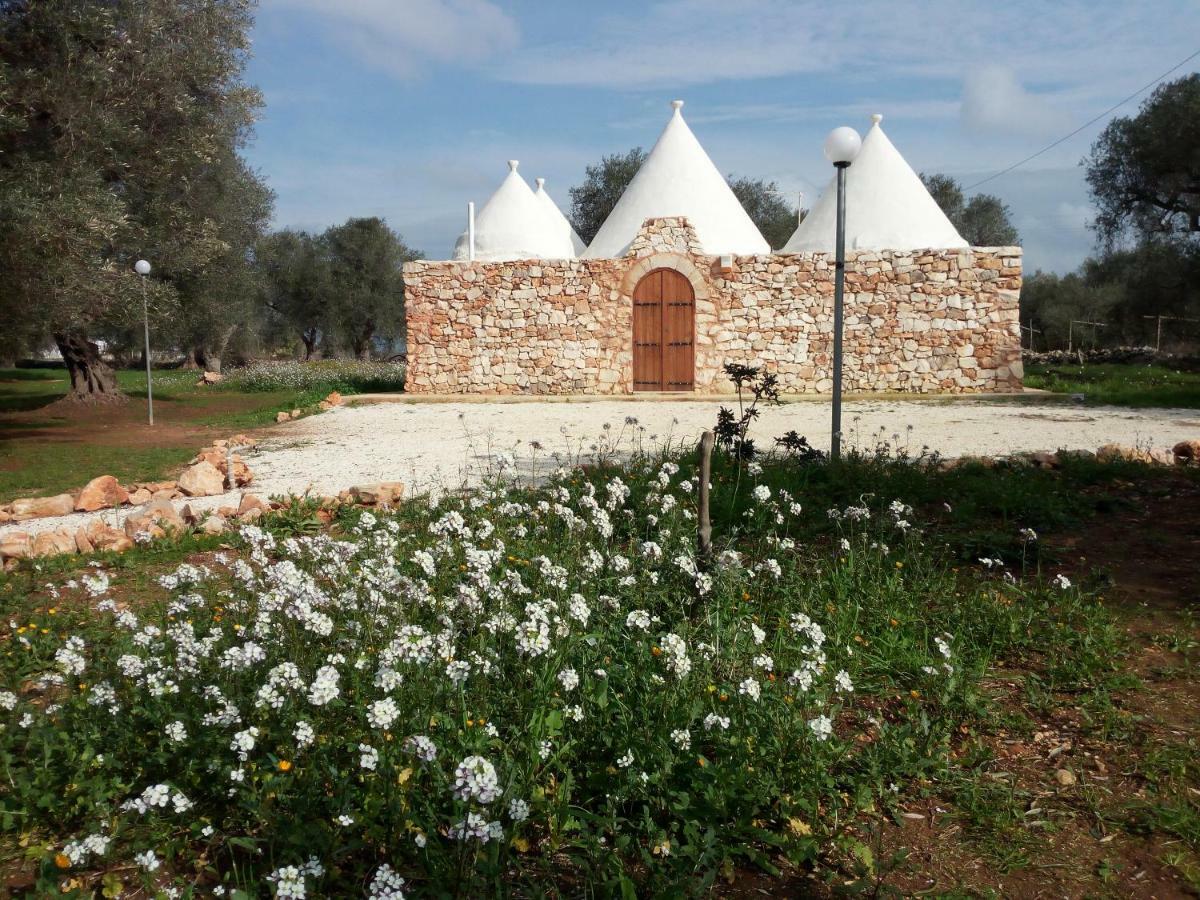 サン・ヴィート・デイ・ノルマンニ Trulli Monte Madreヴィラ エクステリア 写真