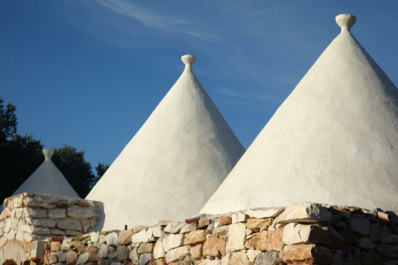 サン・ヴィート・デイ・ノルマンニ Trulli Monte Madreヴィラ エクステリア 写真